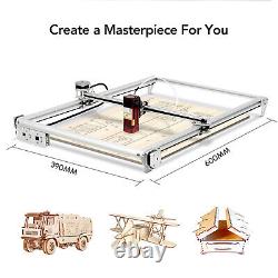 Kits d'extension Aufero pour machine de gravure et découpe de bois Laser 2 Series CNC Logo