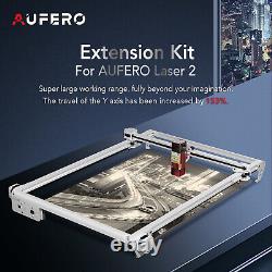 Kits d'extension Aufero pour machine de gravure et découpe de bois Laser 2 Series CNC Logo