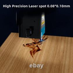 LONGER RAY5 20W Machine de gravure et de découpe laser pour métal DIY US