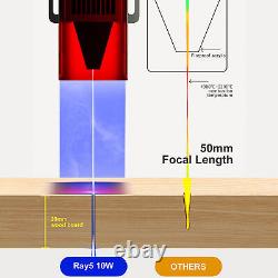 LONGER Ray5 10W Graveur Laser CNC de Haute Précision pour Découpe et Gravure J5E9