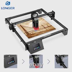 LONGER Ray5 10W Graveur Laser CNC de Haute Précision pour la Découpe et la Gravure K9T2