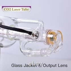Lampe pour pièces d'équipement de gravure, découpe et marquage laser CO2 améliorées de 40W en verre.