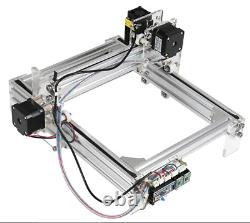 Laser 2500mw Cnc 2017cm 2 Axes Machine De Gravure Bricolage Kit Cuir Coupe Bois