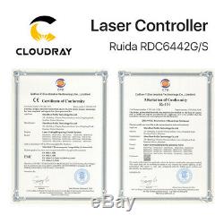 Laser Co2 Contrôleur Ruida Rdc6442s Dsp Contrôleur De Système Pour La Gravure De Coupe
