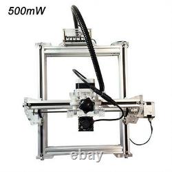 Laseraxe Laser Gravure Machine Cutting Plotter Mini Engraving 17 X 20cm 500mw