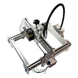 Laseraxe Laser Gravure Machine Cutting Plotter Mini Gravure 17 X 20cm 500mw