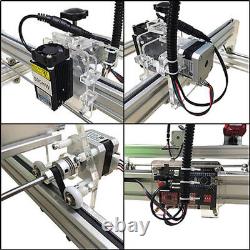 Laseraxe Laser Gravure Machine Cutting Plotter Mini Gravure 35x50cm 2500mw