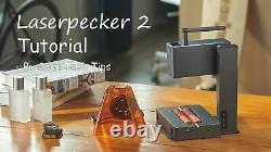 Laserpecker 2 Laser Graveur Portable Laser Gravure Machine De Découpe Outil De Bricolage