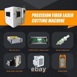 MAX 2000W Machine de découpe de feuilles métalliques au laser à fibre de précision Cutter 600X800mm