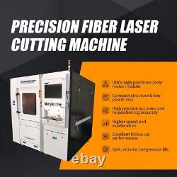 MAX 2000W Machine de découpe de feuilles métalliques au laser à fibre de précision Cutter 600X800mm