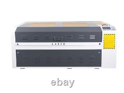 Machine À Découper Au Laser Hl 1060d Reci W2 100w Co2 Pour La Découpe Mdf/acrylique/leather