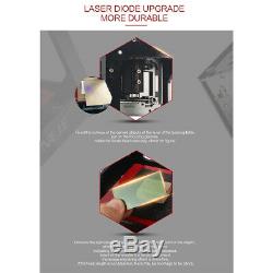 Machine De Bureau Portable Laser Engraver Carver Diy Lo-go Outil De Coupe Rapide Mark