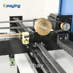 Machine De Découpe À Gravure Laser Cnc 80w Co2 Diy Avec Chiller Cw-3000 1300900mm