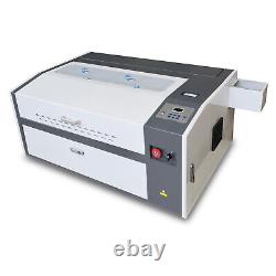 Machine De Découpe Laser 50w Co2 Honeycomb 500x300mm Avec Position De Point Rouge