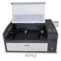 Machine De Découpe Laser 50w Co2 Honeycomb 500x300mm Avec Position De Point Rouge