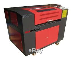 Machine De Découpe Laser Cnc Gravure Nouveau 600 X 400 Co2 +