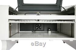 Machine De Gravure De Découpe Laser Reci100w W2 100cm80cm Acrylique Mdf Ruida 1080