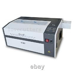 Machine De Gravure Et De Découpe Laser 60w Co2 500300mm Diy Laserdrw