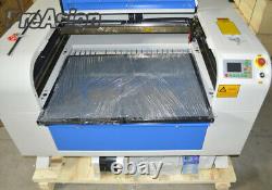 Machine De Gravure Laser Cutting100w Co2 Marking Graveur Usb Port Dsp Premium