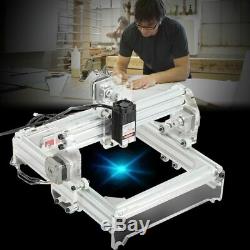 Machine De Gravure Laser Kit Diy Carving Coupe 3000mw Imprimante De Bureau En Bois Outil