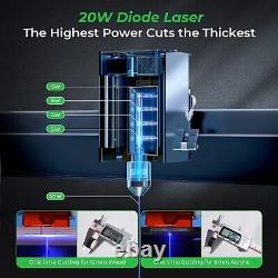 Machine De Marquage De La Diode De Gravure Laser 20w Xtool D1 Pro