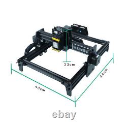 Machine d'impression 3D et de gravure laser pour ordinateur de bureau de découpe et de gravure CNC de 2130 cm