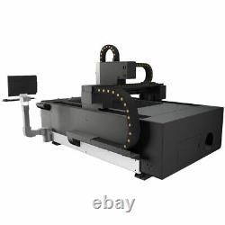 Machine de découpe de tôle en métal MAX 3000W à fibre laser 900X1300mm
