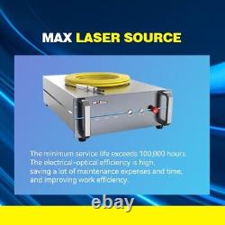 Machine de découpe de tôle en métal MAX 3000W à fibre laser 900X1300mm