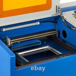 Machine de découpe et de gravure au laser CO2 40W 300X200MM, découpe numérique et gravure