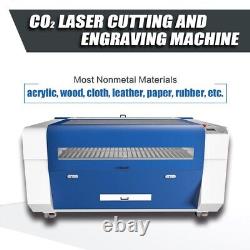 Machine de découpe et de gravure au laser CO2 SFX RECI 60W 900X1300mm avec pompe à eau de refroidissement