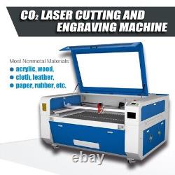 Machine de découpe et de gravure au laser RECI 60W CO2 900X600mm avec pompe à eau de refroidissement