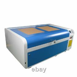 Machine de découpe et de gravure laser CO2 100W 1060 avec contrôleur RUIDA et refroidisseur CW-5000