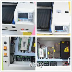 Machine de découpe et de gravure laser CO2 100W 1060 avec contrôleur RUIDA et refroidisseur CW-5000