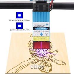 Machine de découpe et de gravure laser de diode de bureau Comgo Z1 10w Expédition aux États-Unis
