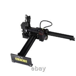 Machine de découpe et de gravure sur bois à laser avec commande CNC