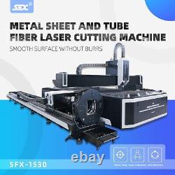 Machine de découpe laser à fibre de 2000W pour tôle et tube de 1500x3000mm