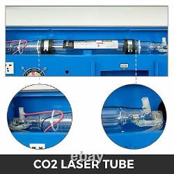 Machine de découpe numérique par gravure laser CO2 40W 300X200MM