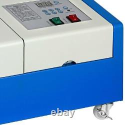 Machine de découpe numérique par gravure laser CO2 40W 300X200MM