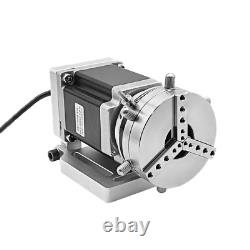Machine de gravure au laser à fibre de coupe en acier métallique Raycus 50W avec rotatif D69