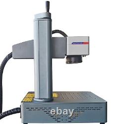 Machine de gravure de marquage de métal au laser à fibre MAX 50W pour bijoux Logo FDA CE FEDEX