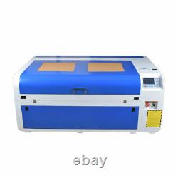 Machine de gravure/découpe laser CO2 100W 1060 refroidie par un refroidisseur CW-5000 de S&A avec rail linéaire XY.