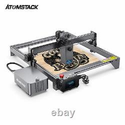Machine de gravure et de découpe ATOMSTACK X20 PRO de 20W avec kit d'assistance à air.