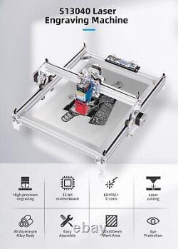 Machine de gravure et de découpe CNC laser de 80W 3040cm Laser Engraver Desktop DIY