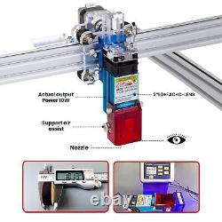 Machine de gravure et de découpe CNC laser de 80W 3040cm Laser Engraver Desktop DIY