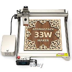 Machine de gravure et de découpe au laser Atomstack X30 Pro 160W, diode à 6 cœurs de 33W.