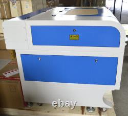 Machine de gravure et de découpe au laser CO2 6090 de 100W avec mise au point automatique et DSP de 100W