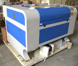 Machine de gravure et de découpe au laser CO2 6090 de 100W avec mise au point automatique et DSP de 100W