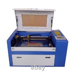 Machine de gravure et de découpe au laser CO2 KA 50W, graveur de menuiseries 600x400