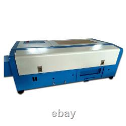 Machine de gravure et de découpe au laser CO2 de 50W, 300mm x 200mm avec tube laser 40B Mini.