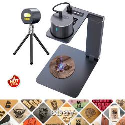 Machine de gravure et de découpe au laser Laser Pecker, imprimante de logo DIY 1500mw